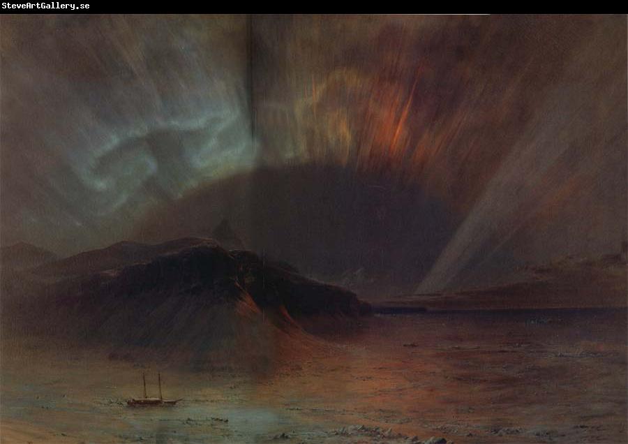 Frederic Edwin Church Aurora Borealis